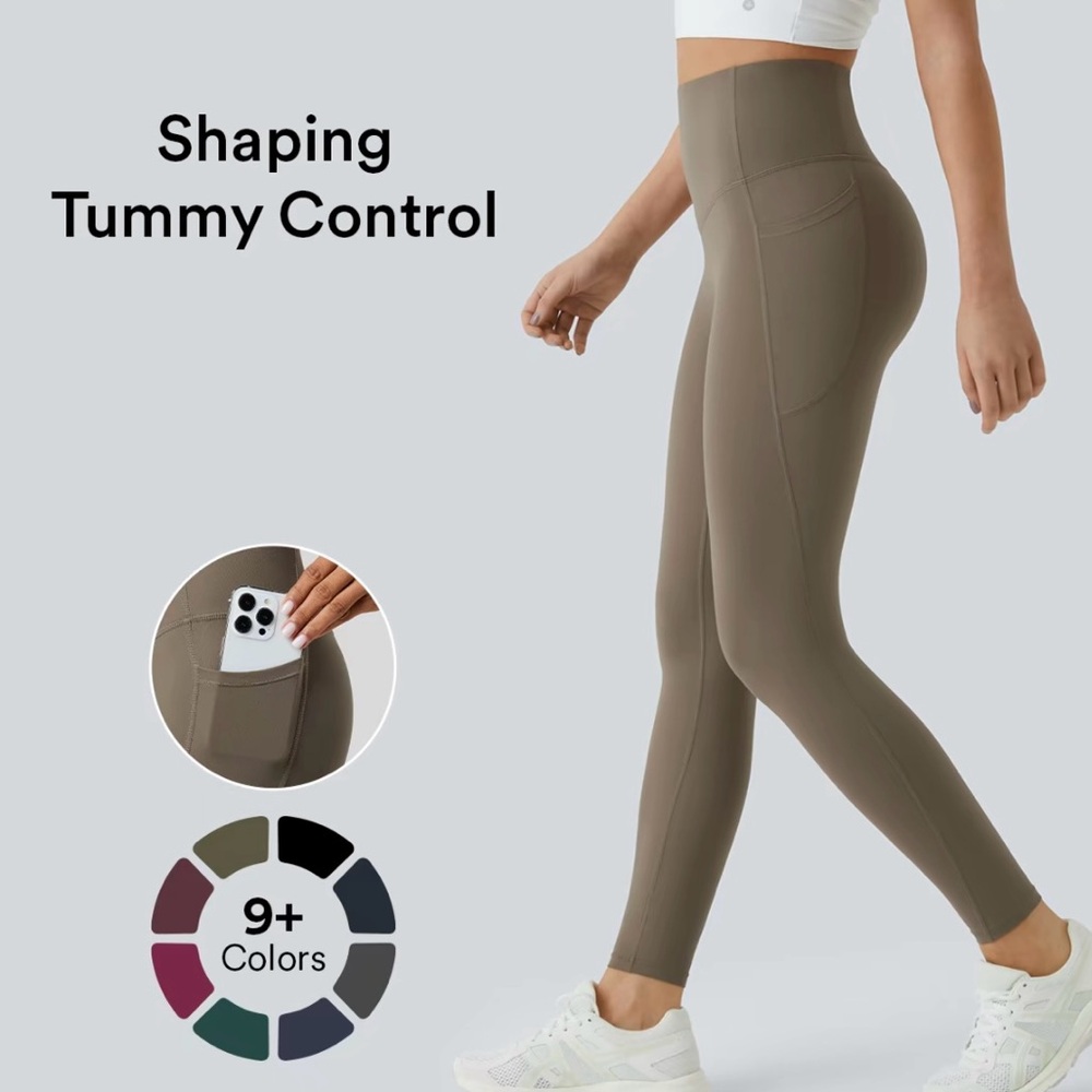 Halara Viral Black Leggings- Brand New